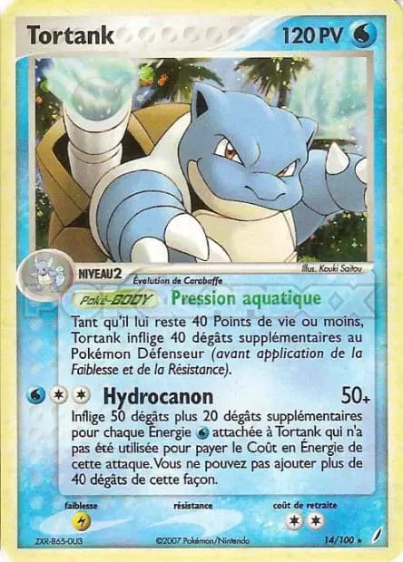 Blastoise — EX Crystal Guardians