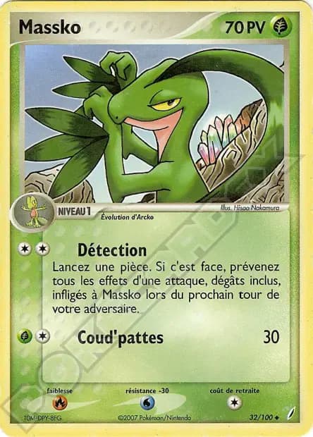 Grovyle — EX Crystal Guardians