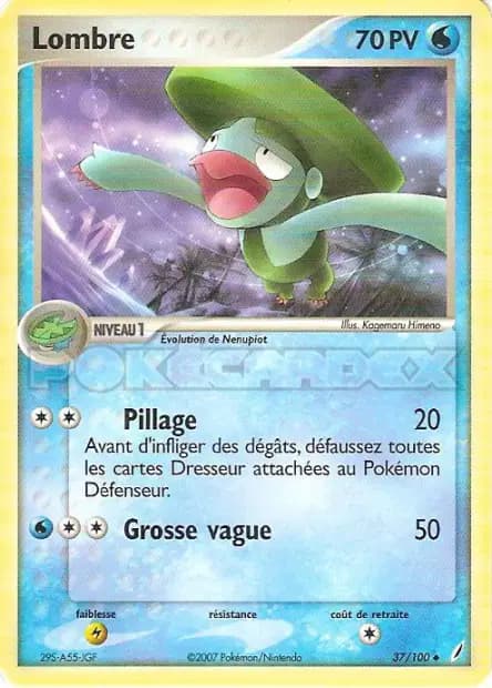 Lombre — EX Crystal Guardians
