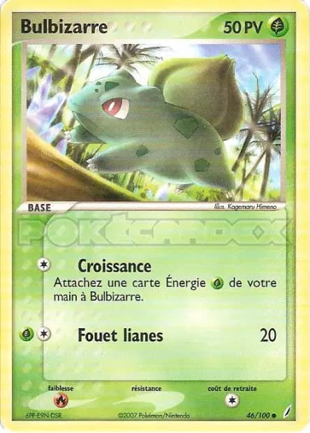 Bulbasaur — EX Crystal Guardians