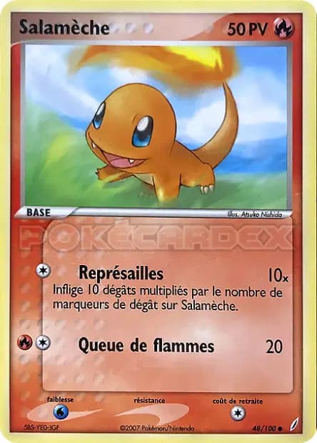 Charmander — EX Crystal Guardians