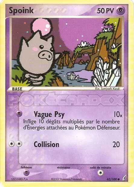 Spoink — EX Crystal Guardians