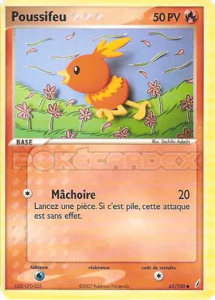 Torchic — EX Crystal Guardians