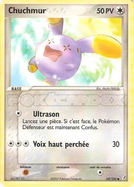 Whismur — EX Crystal Guardians