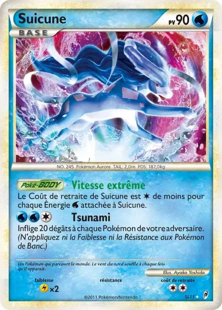 Suicune — Call of Legends