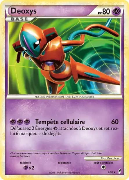 Deoxys — Call of Legends