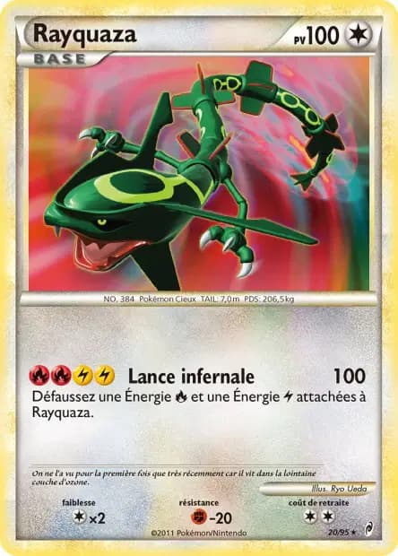 Rayquaza — Call of Legends