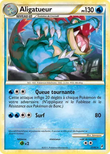 Feraligatr — Call of Legends