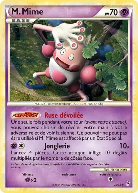 Mr. Mime — Call of Legends