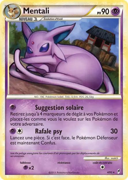 Espeon — Call of Legends