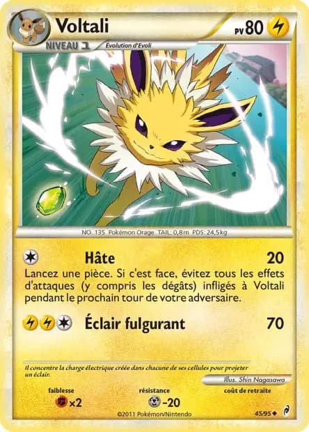 Jolteon — Call of Legends