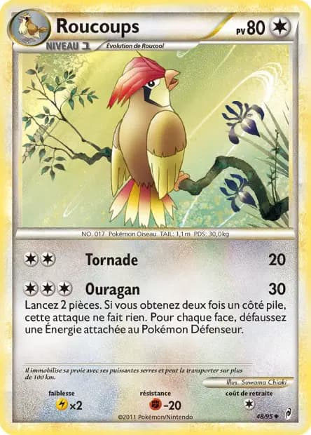 Pidgeotto — Call of Legends