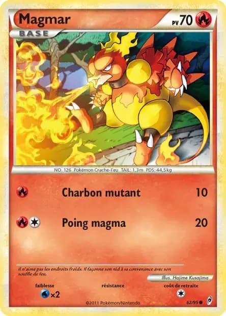Magmar — Call of Legends