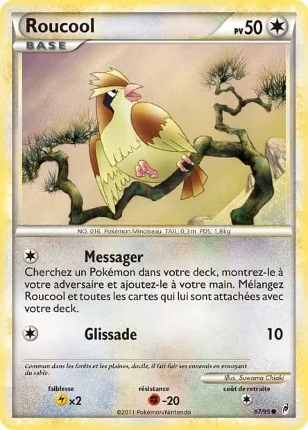 Pidgey — Call of Legends
