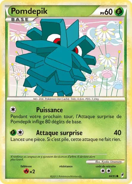 Pineco — Call of Legends