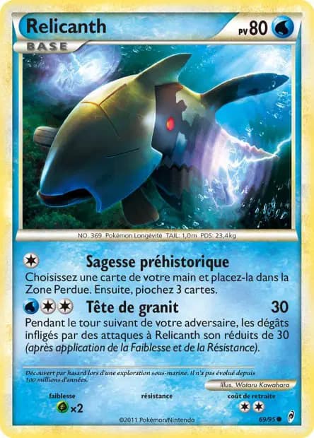 Relicanth — Call of Legends