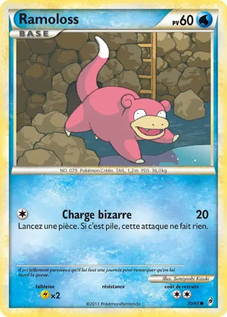 Slowpoke — Call of Legends