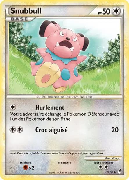 Snubbull — Call of Legends