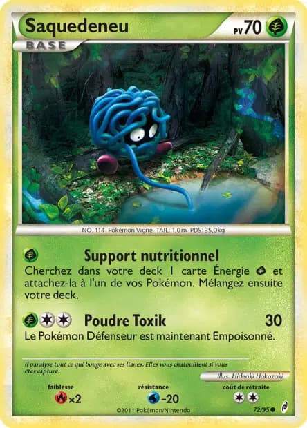 Tangela — Call of Legends