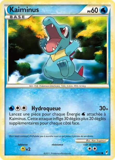 Totodile — Call of Legends
