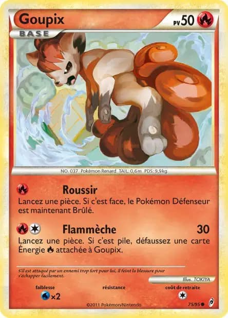 Vulpix — Call of Legends