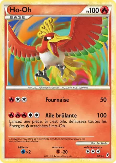 Ho-Oh — Call of Legends
