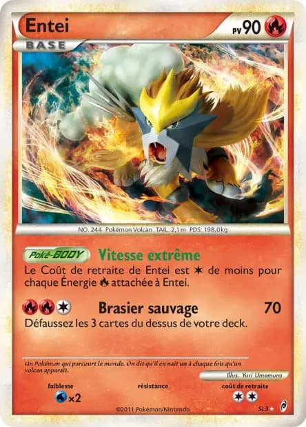 Entei — Call of Legends