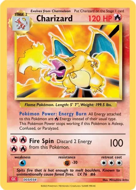 Charizard — TCG Classic Charizard & Ho-Oh