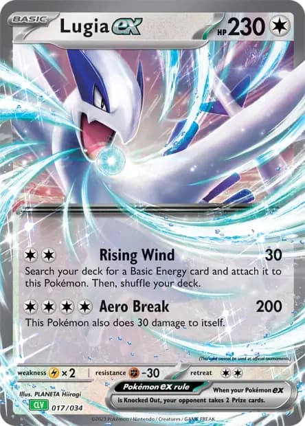 Lugia — TCG Classic Venusaur & Lugia