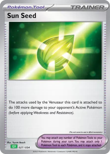 Seedot — TCG Classic Venusaur & Lugia