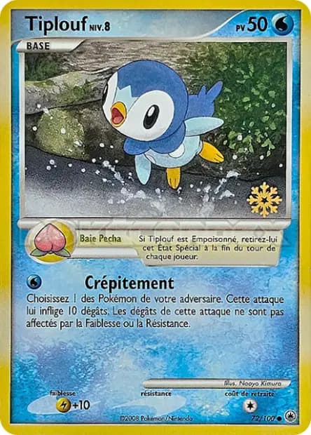 Piplup — Pokémon Calendar 2009