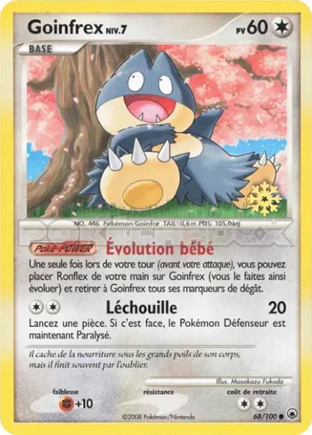 Munchlax — Pokémon Calendar 2009