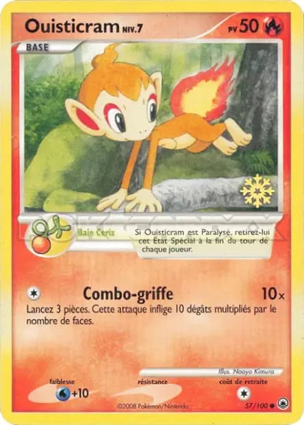 Chimchar — Pokémon Calendar 2009