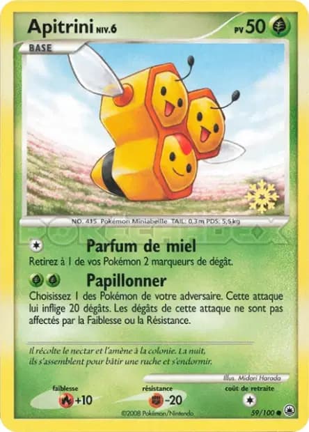 Combee — Pokémon Calendar 2009