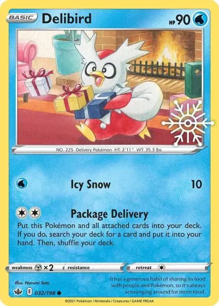 Delibird — Holiday Calendar 2022