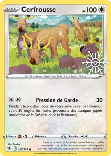 Stantler — Holiday Calendar 2023