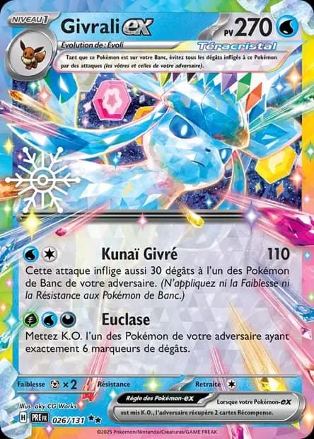 Glaceon — Holiday Calendar 2025
