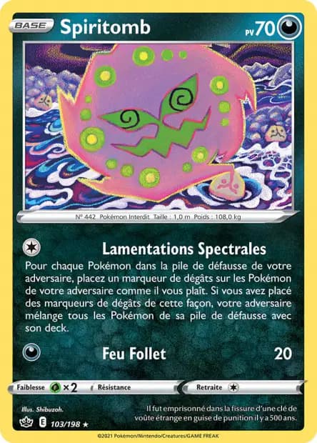 Spiritomb — Chilling Reign