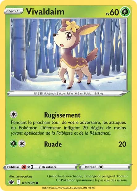 Deerling — Chilling Reign
