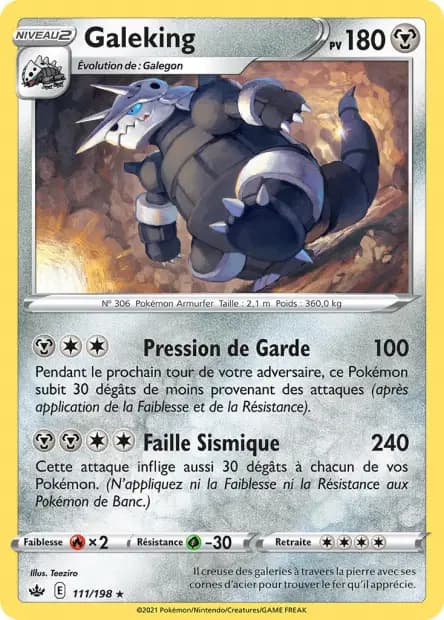 Aggron — Chilling Reign