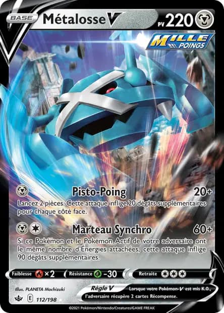 Metagross — Chilling Reign