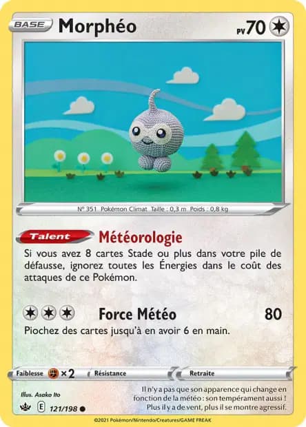 Castform — Chilling Reign