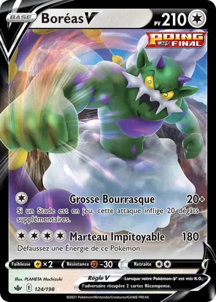 Tornadus — Chilling Reign