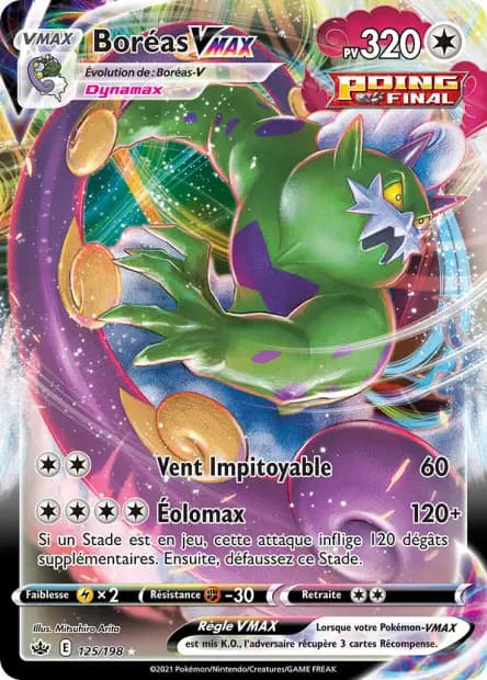 Tornadus — Chilling Reign