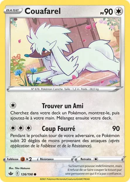 Furfrou — Chilling Reign
