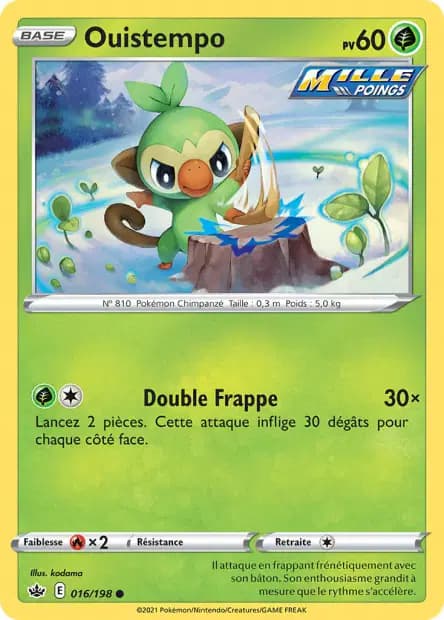 Grookey — Chilling Reign