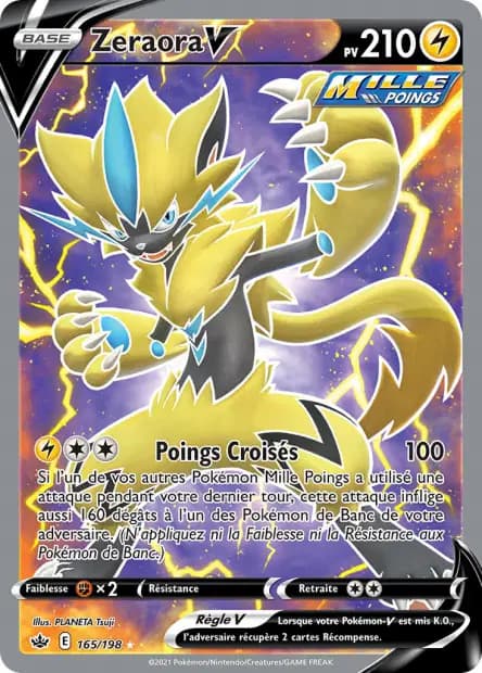 Zeraora — Chilling Reign