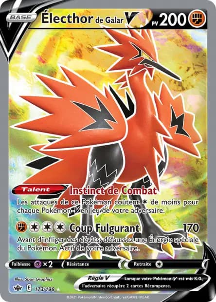 Zapdos — Chilling Reign