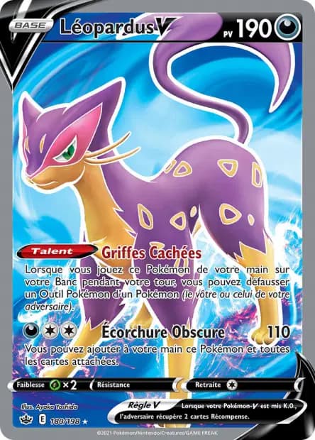 Liepard — Chilling Reign