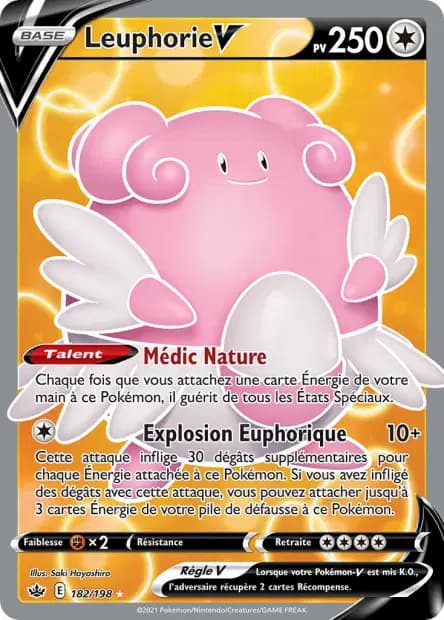 Blissey — Chilling Reign